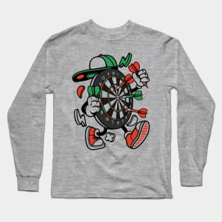 Playing dart Long Sleeve T-Shirt